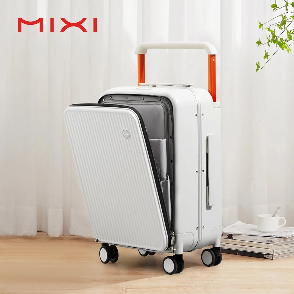 20" PC Carry-On Luggage with Front Laptop Pocket