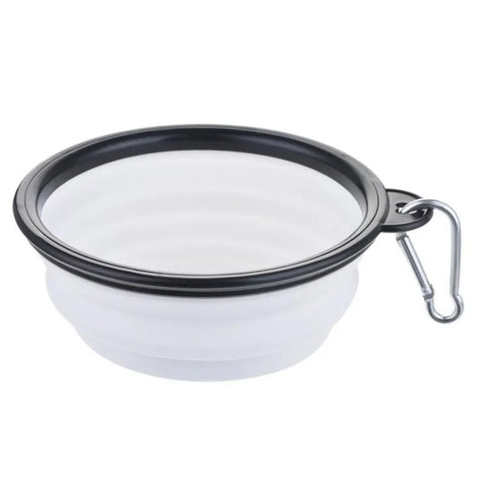 Collapsible Portable TPR Pet Travel Bowl