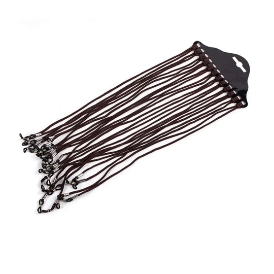 12-Pack Nylon Glasses Chain Lanyards for Eyeglasses &amp; Sunglasses