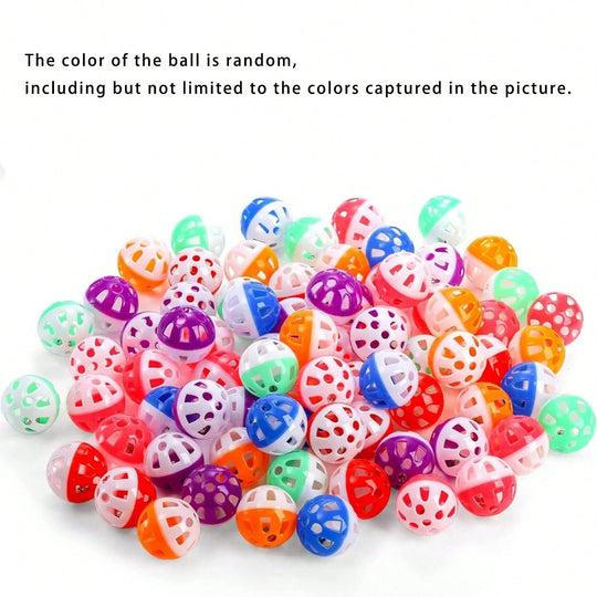Interactive Cat Puzzle Toy with Maze Tunnel &amp; Bell Ball