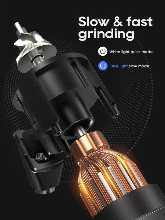 HiBREW G5 Electric Coffee Bean Grinder