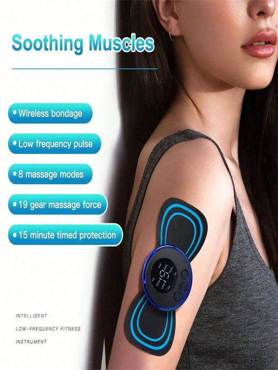 EMS Muscle Massager Kit for Full Body Relief
