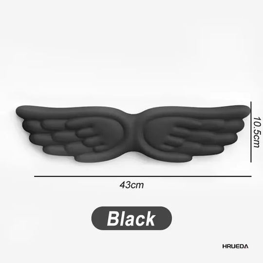 Angel Wing Memory Foam Keyboard &amp; Mouse Wrist Rest Set