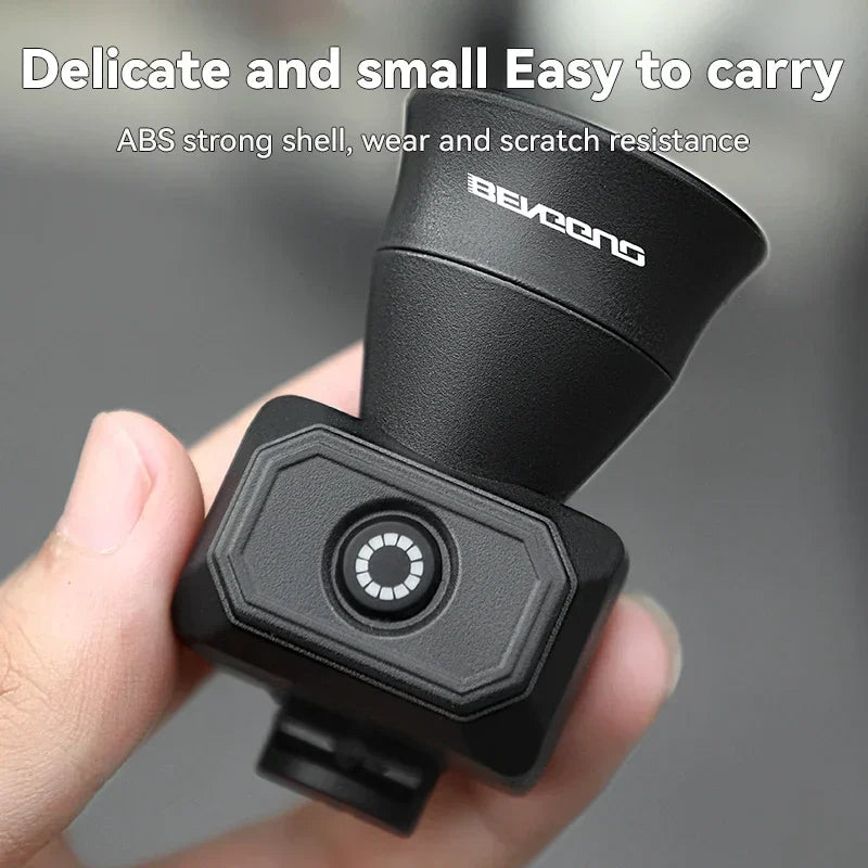 Rechargeable Electric Bike Horn 120dB Waterproof Handlebar Bell