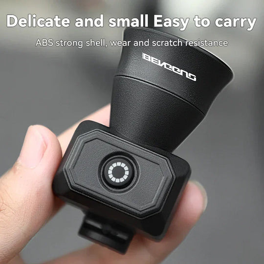 Rechargeable Electric Bike Horn 120dB Waterproof Handlebar Bell