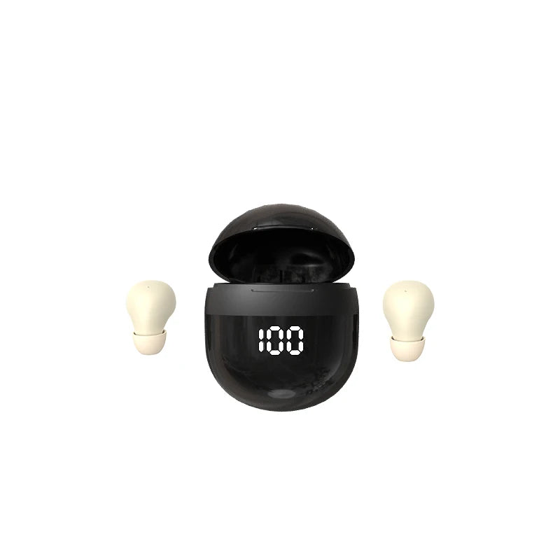 Bluetooth 5.3 Mini Wireless Earbuds with Charging Case