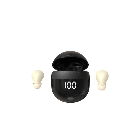 Bluetooth 5.3 Mini Wireless Earbuds with Charging Case