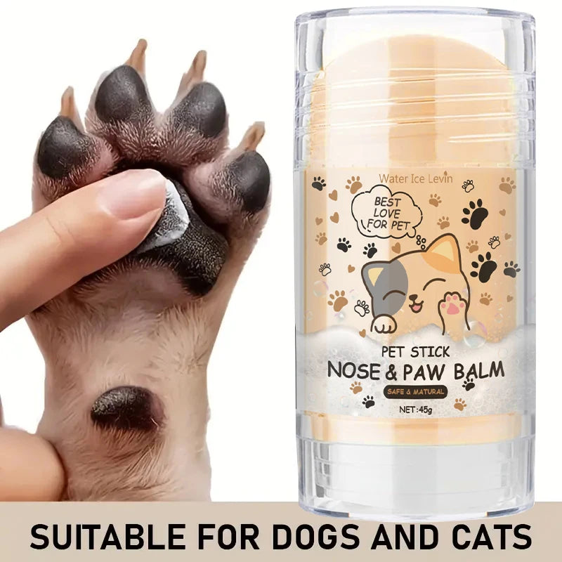 Dog &amp; Cat Nose &amp; Paw Balm Stick 45g Moisturizing Pet Balm