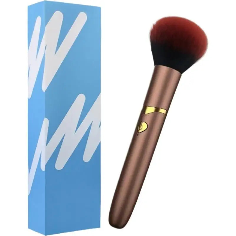 Electric Vibrating Makeup Brush USB Rechargeable