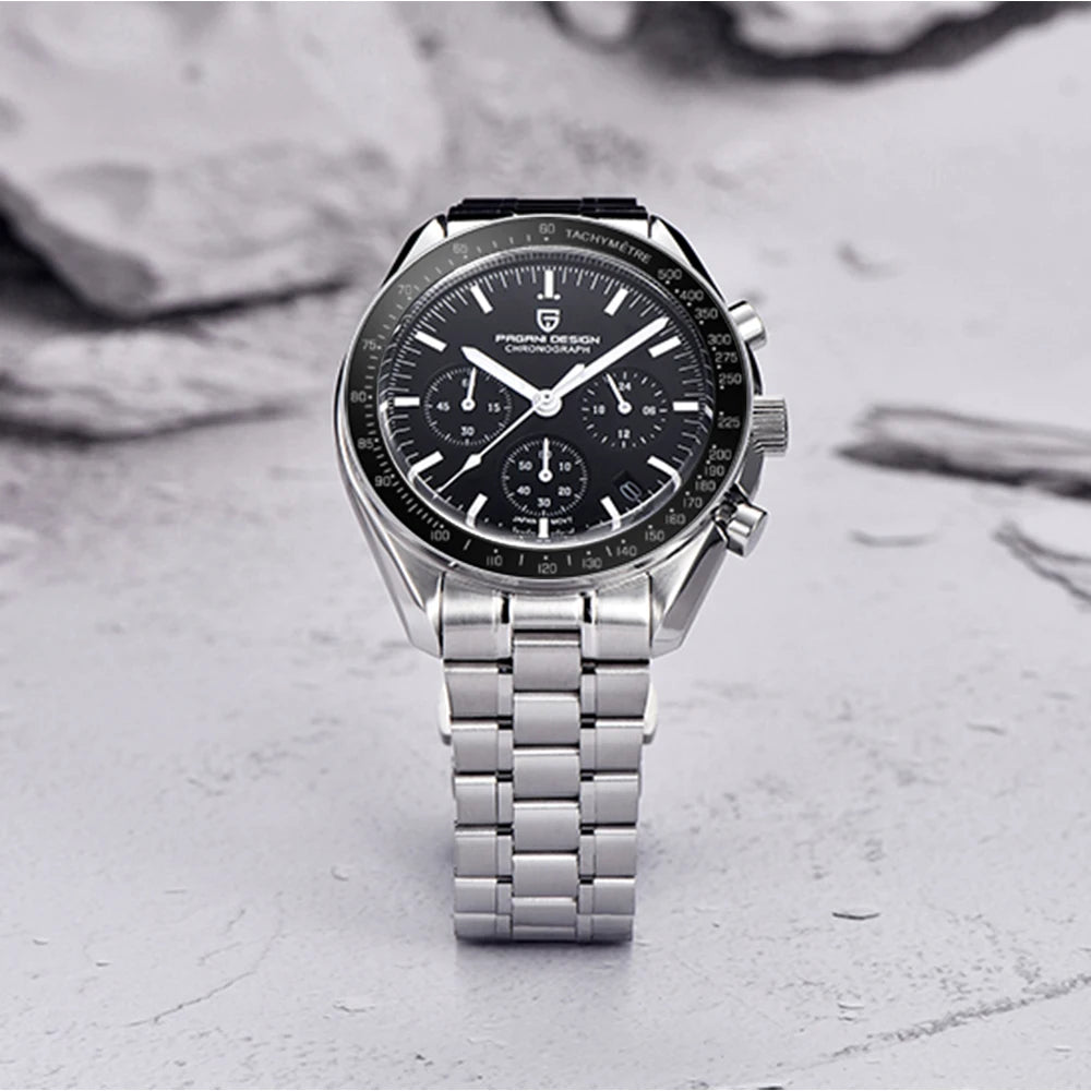 PAGANI DESIGN PD-1701 VK63 Quartz Chronograph Watch