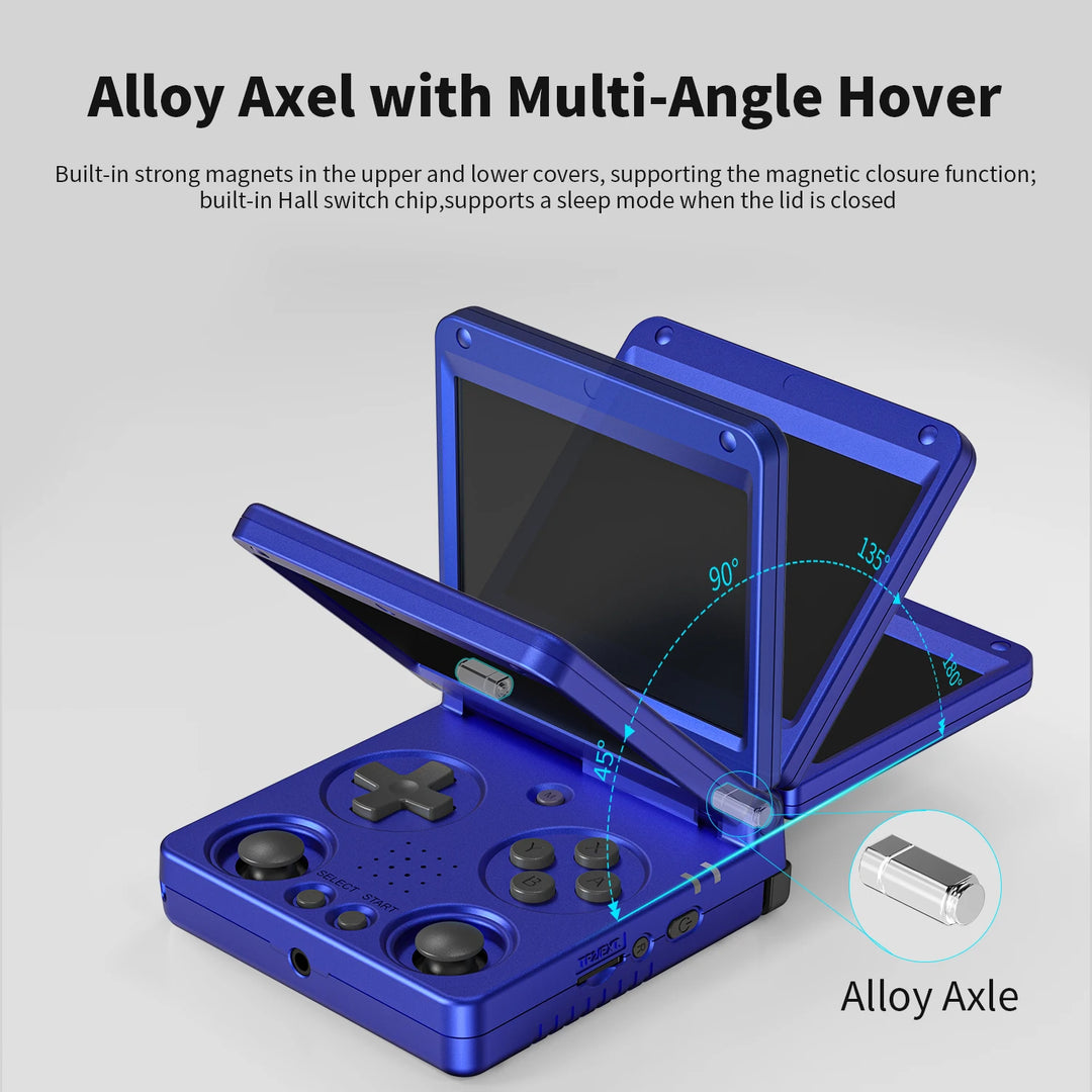 Anbernic RG34XXSP Retro Handheld Game Console 64GB