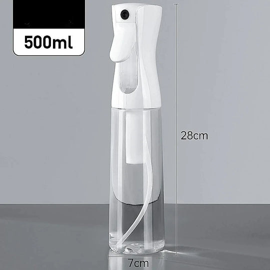 Continuous Fine Mist Spray Bottle for Hair &amp; Makeup
