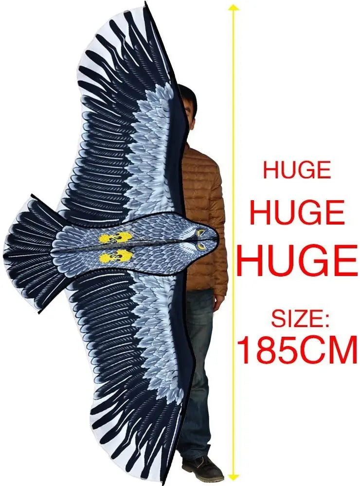 185cm Eagle Kite with Handle &amp; 30m Flying Line