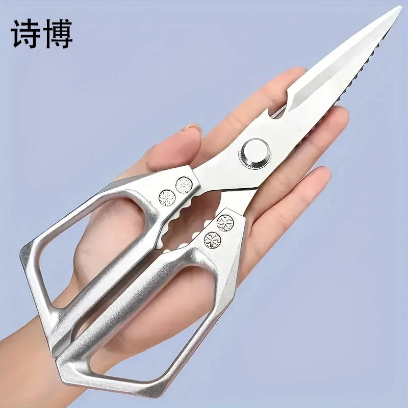 Multi-Function Stainless Steel Kitchen Scissors