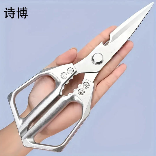 Multi-Function Stainless Steel Kitchen Scissors