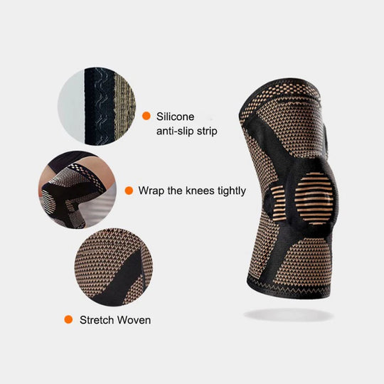 Orthopedic Compression Knee Brace Support Sleeve