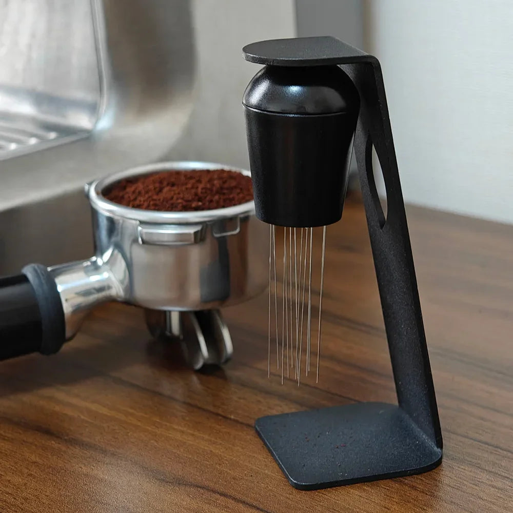 Espresso WDT Coffee Stirrer Distribution Tool with Stand