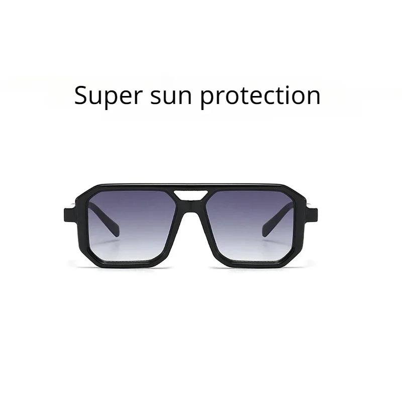 Vintage Square UV400 Fashion Sunglasses