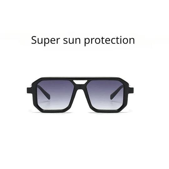 Vintage Square UV400 Fashion Sunglasses