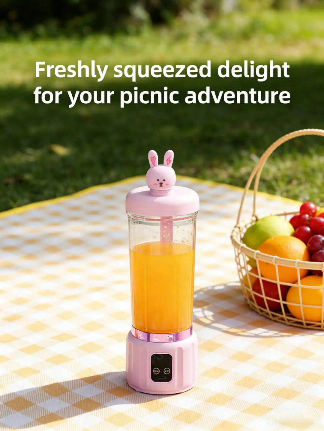 Portable USB Rechargeable Personal Blender 500ML