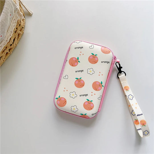 Portable Game Console Carrying Case with Wrist Lanyard
