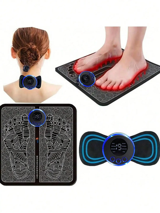 EMS Muscle Massager Kit for Full Body Relief