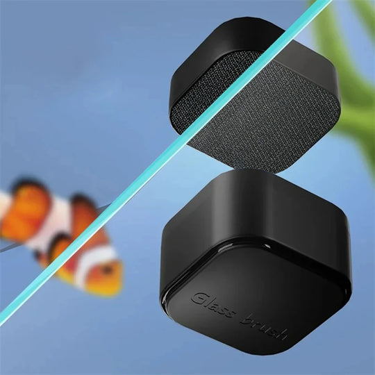 Magnetic Aquarium Glass Cleaner Brush for Fish Tanks