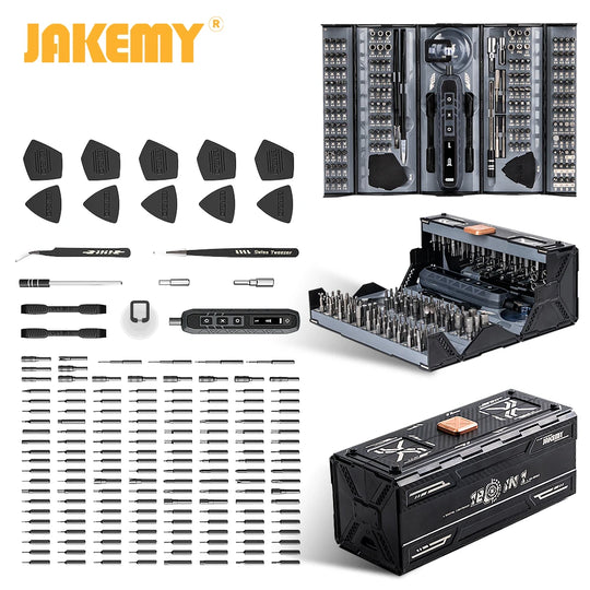 180-in-1 Magnetic Precision Screwdriver Repair Set