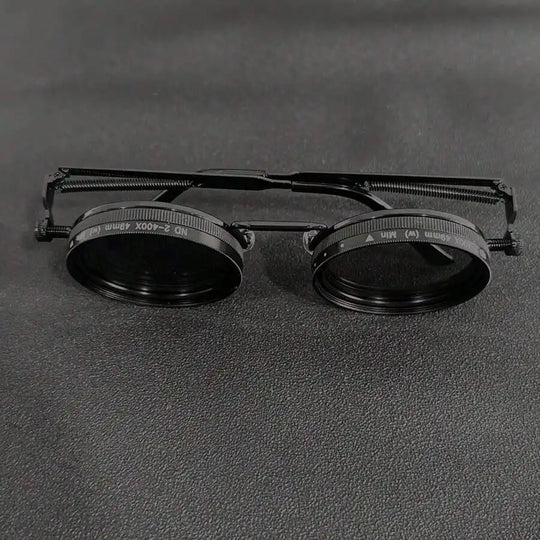 Retro Round Steampunk Polarized UV400 Sunglasses