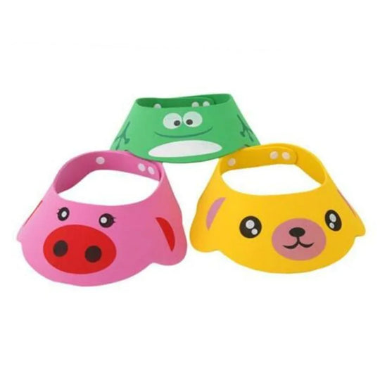 Adjustable Baby Shower Shampoo Hat for Toddlers &amp; Kids