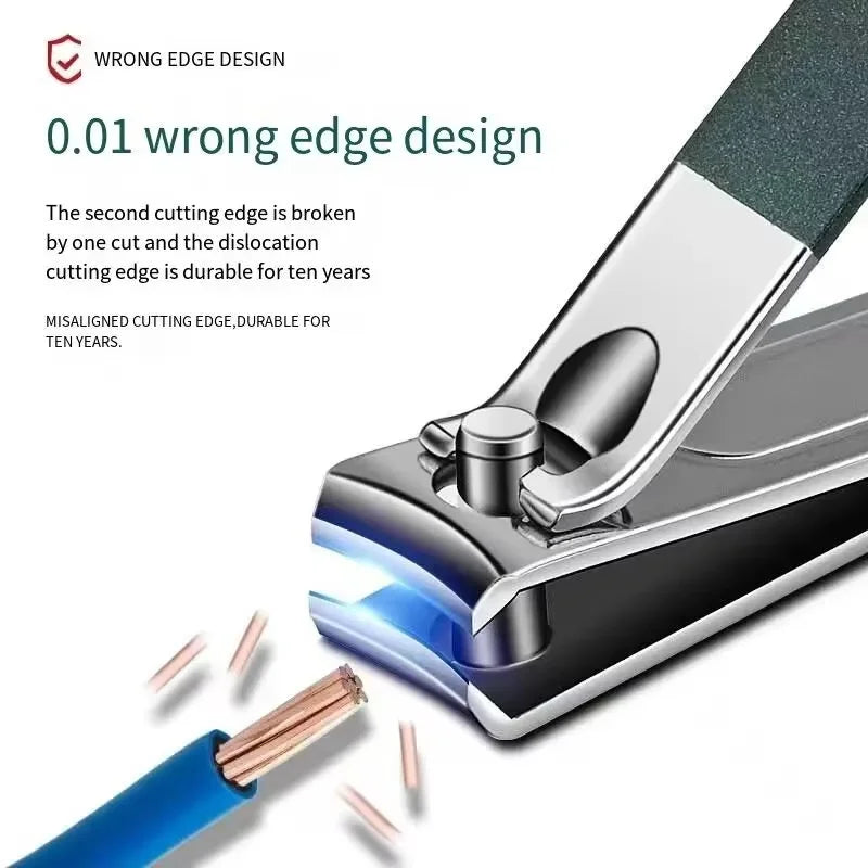 6-Piece Stainless Steel Nail Care Manicure Set