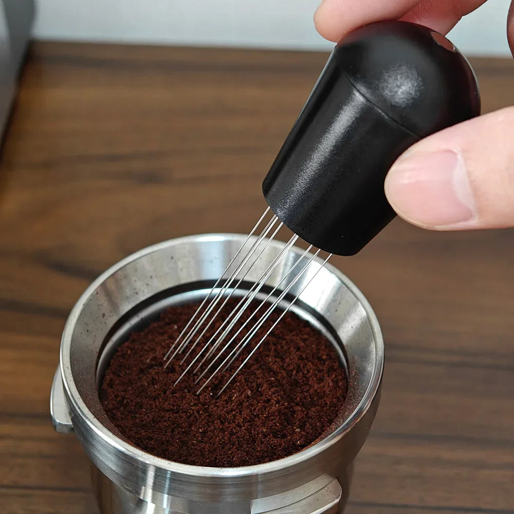 Espresso WDT Coffee Stirrer Distribution Tool with Stand