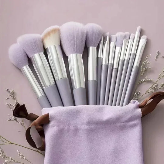22-Piece Professional Makeup Brush Set with Synthetic Bristles