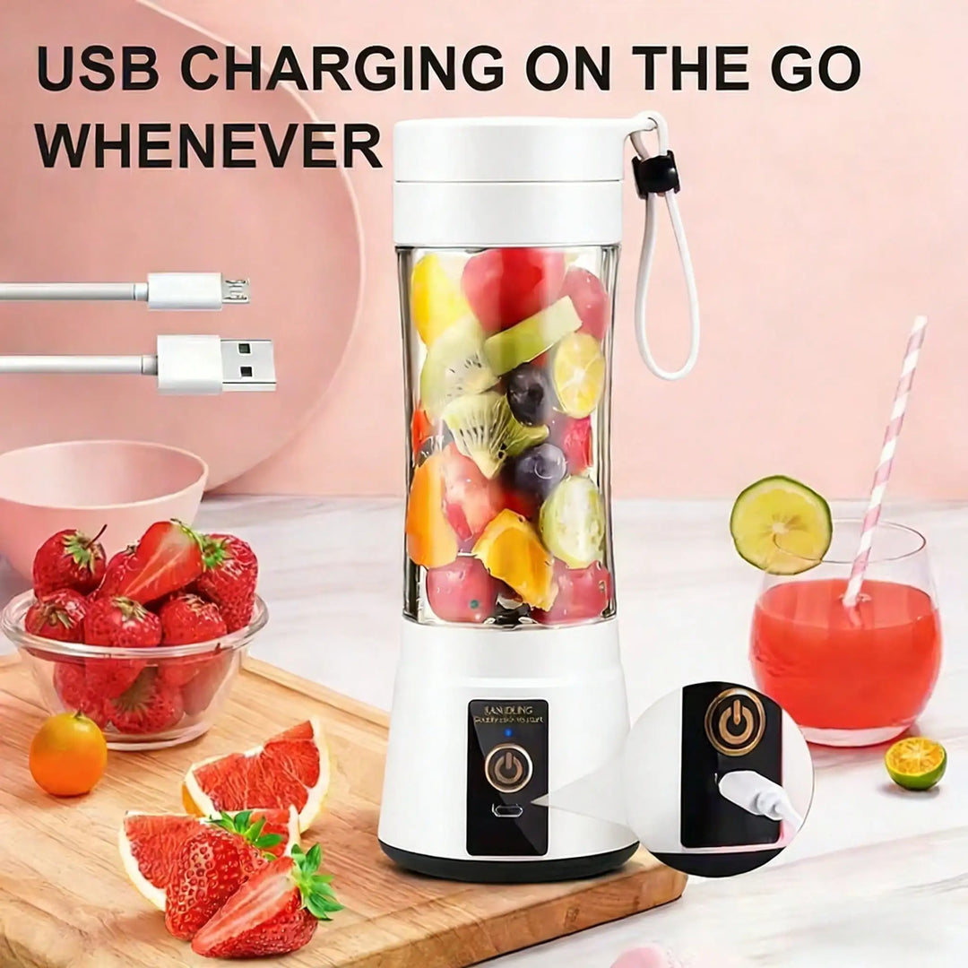 Portable USB Rechargeable Personal Blender 500ML