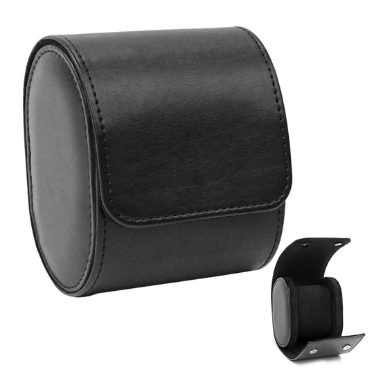 Leather Watch Roll Travel Storage Case