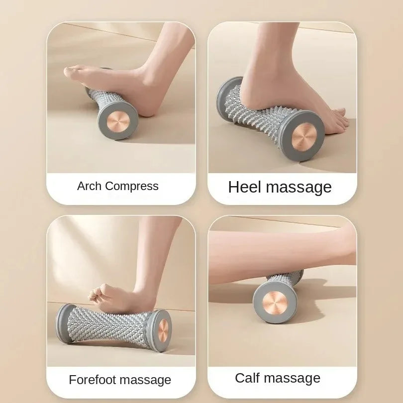 Manual Foot Massage Roller for Plantar Fascia Relief