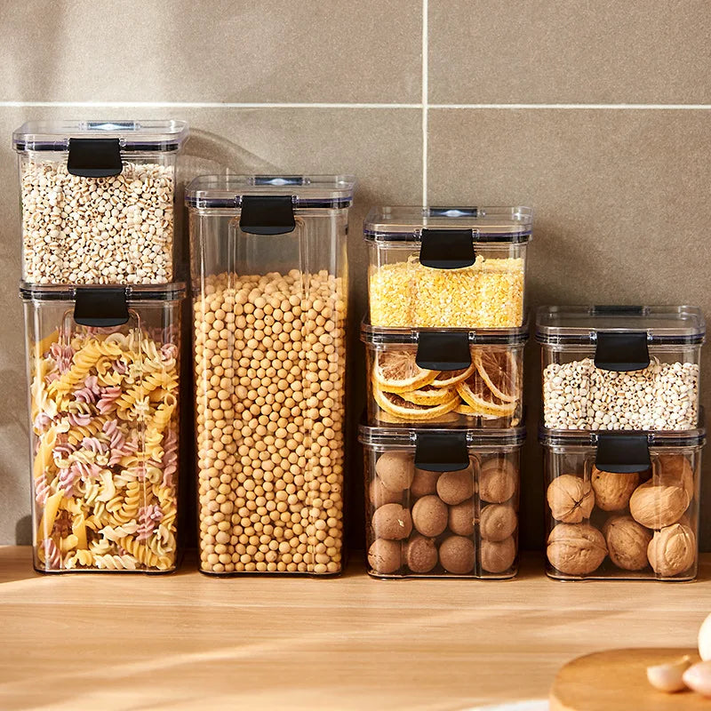Airtight Food Storage Container Set with Sealed Lids