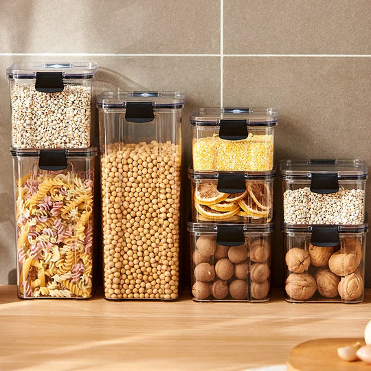Airtight Food Storage Container Set with Sealed Lids