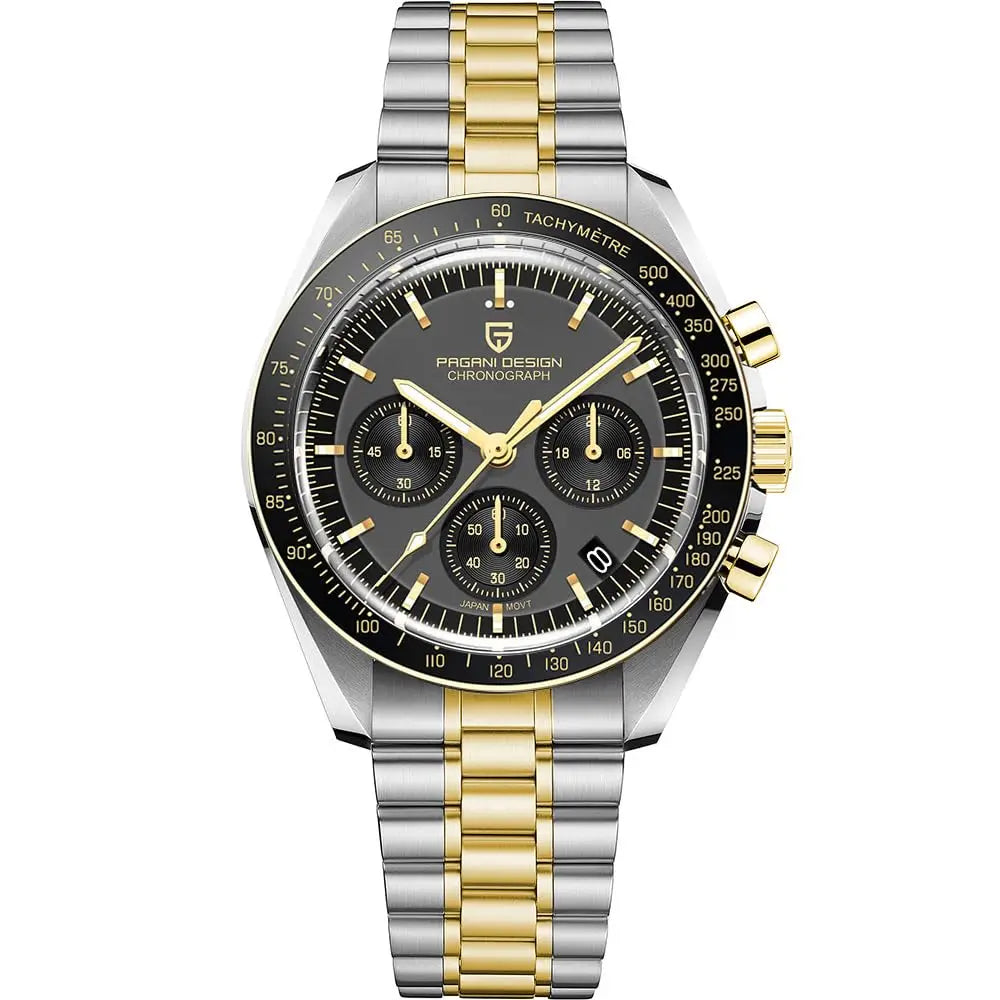 PAGANI DESIGN PD-1701 VK63 Quartz Chronograph Watch
