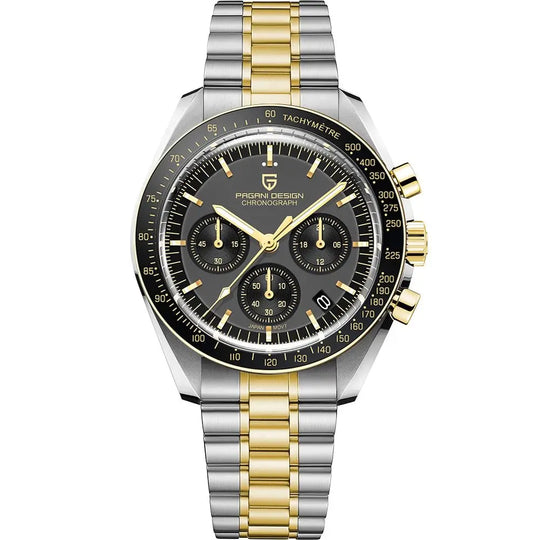 PAGANI DESIGN PD-1701 VK63 Quartz Chronograph Watch