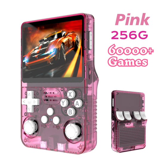 BOYHOM R36S Retro Handheld Game Console 3.5" IPS Linux