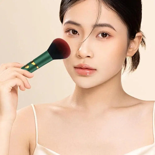 Electric Vibrating Makeup Brush USB Rechargeable