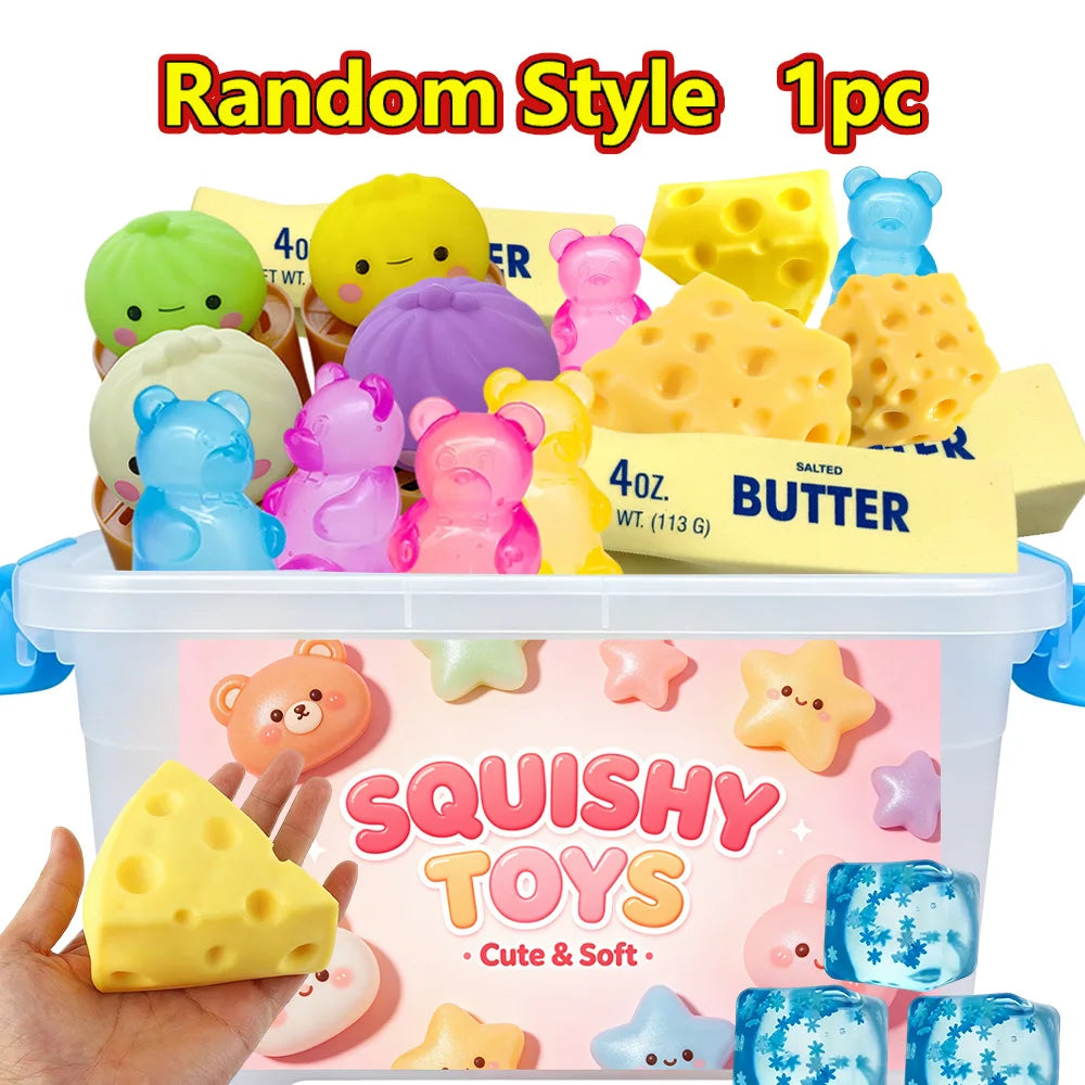 Random Slow Rising Squishy Toy Set