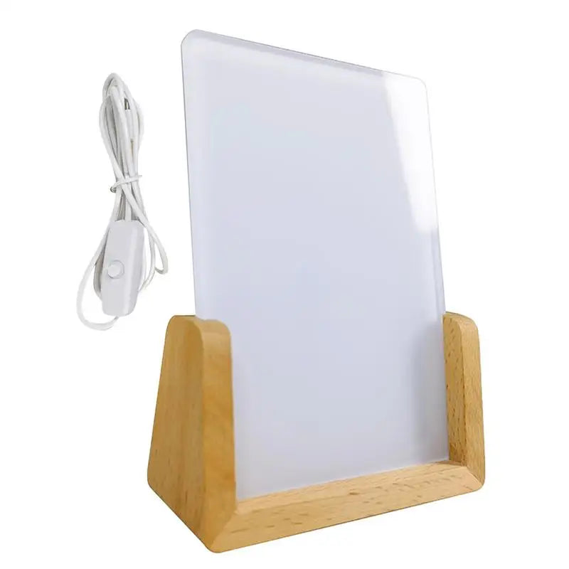 Personalized Sublimation LED Acrylic Night Light