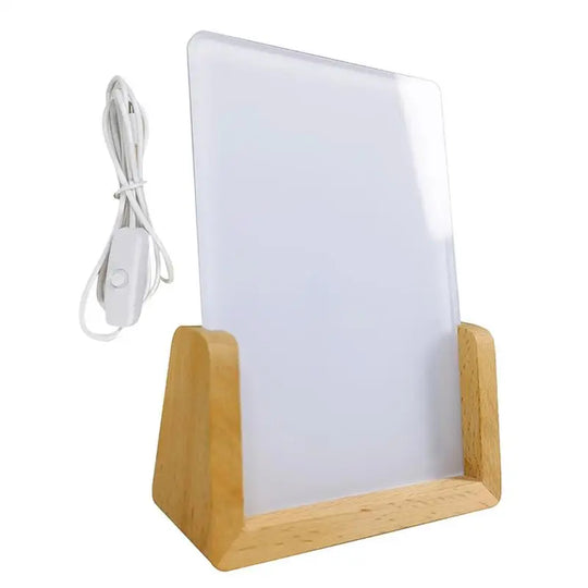 Personalized Sublimation LED Acrylic Night Light