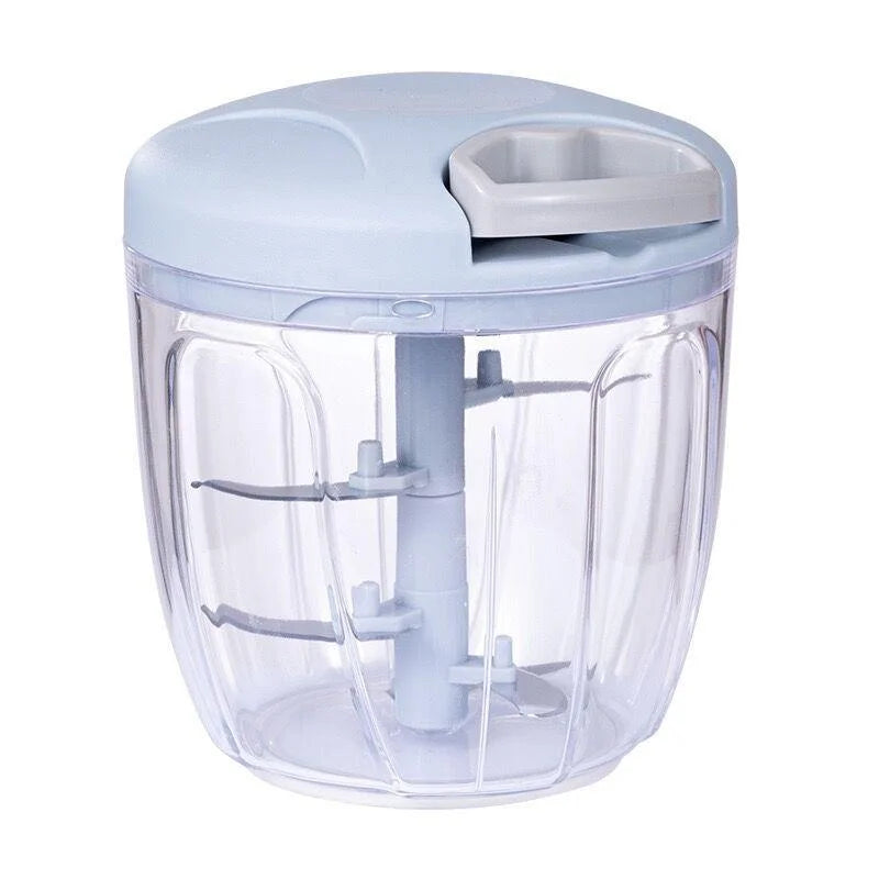 Pull String Food Chopper Vegetable Cutter