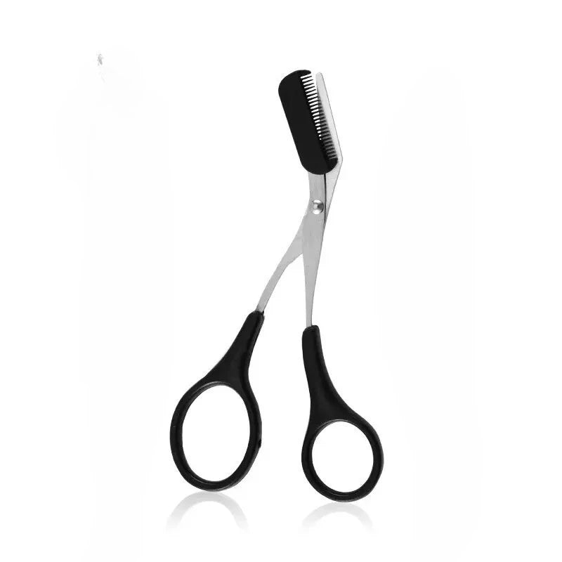 3-Piece Stainless Steel Eyebrow Grooming Kit
