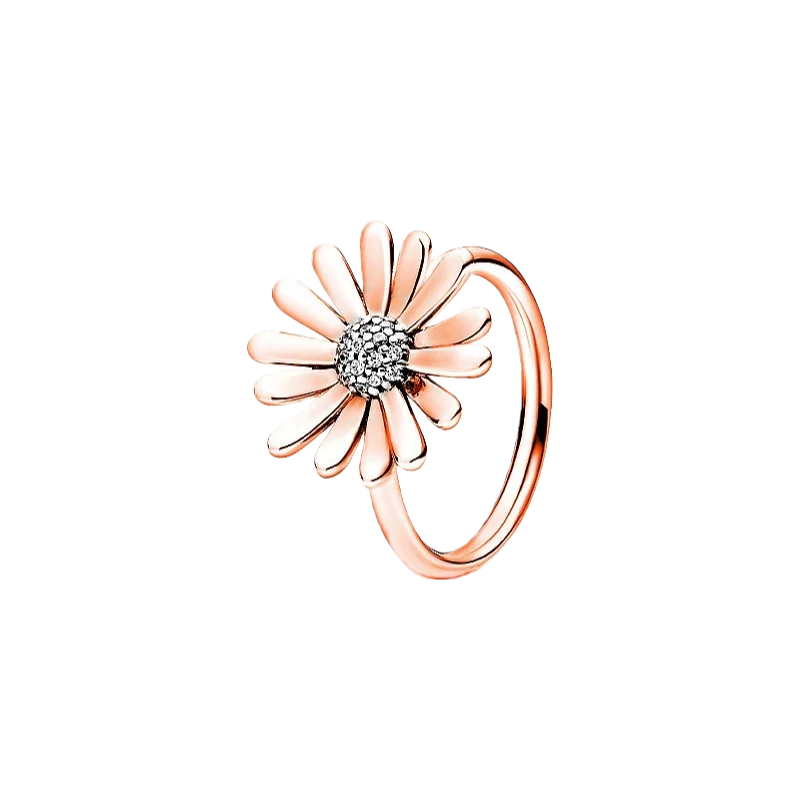 925 Sterling Silver Zircon Fashion Ring