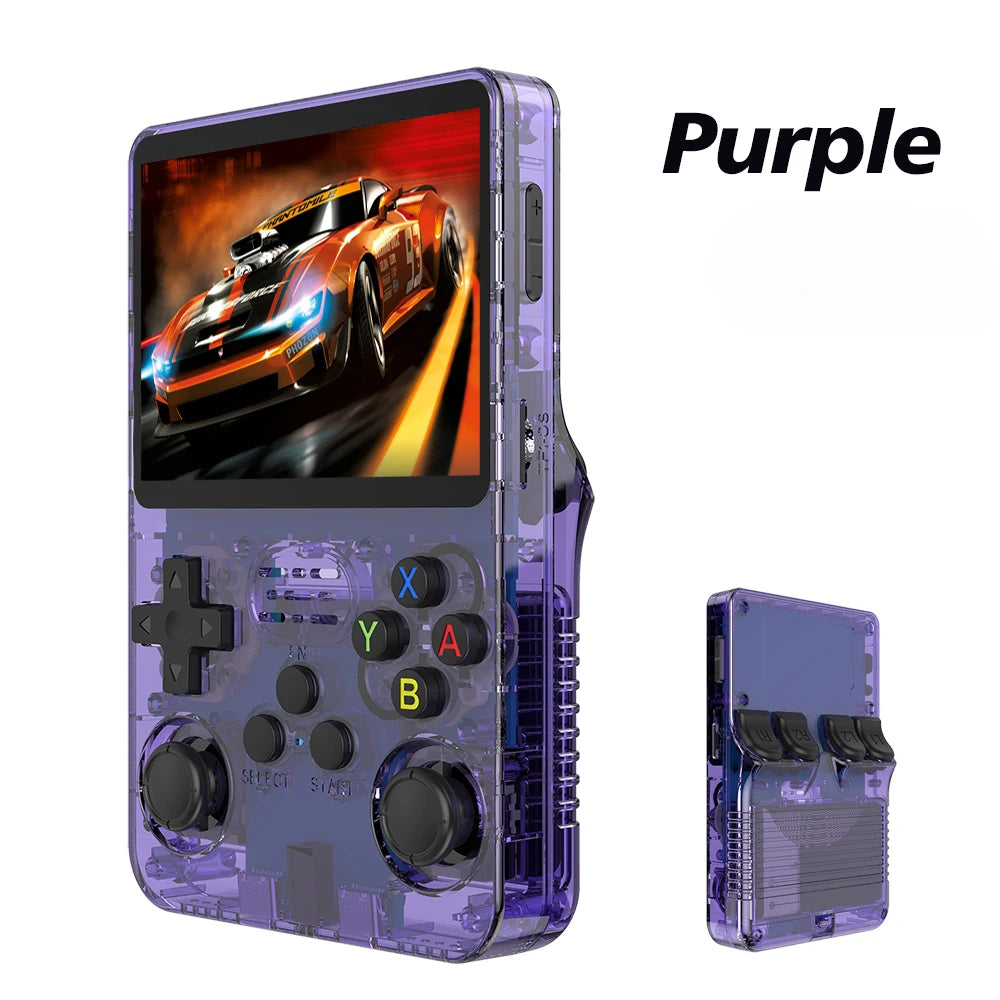 BOYHOM R36S Retro Handheld Game Console 3.5" IPS Linux
