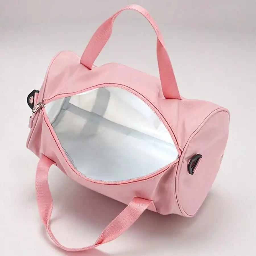 Mini Barrel Gym Duffle Bag with Shoulder Strap